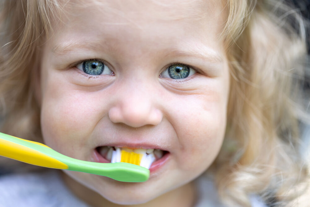 Tips and tricks for brushing unwilling toddlers