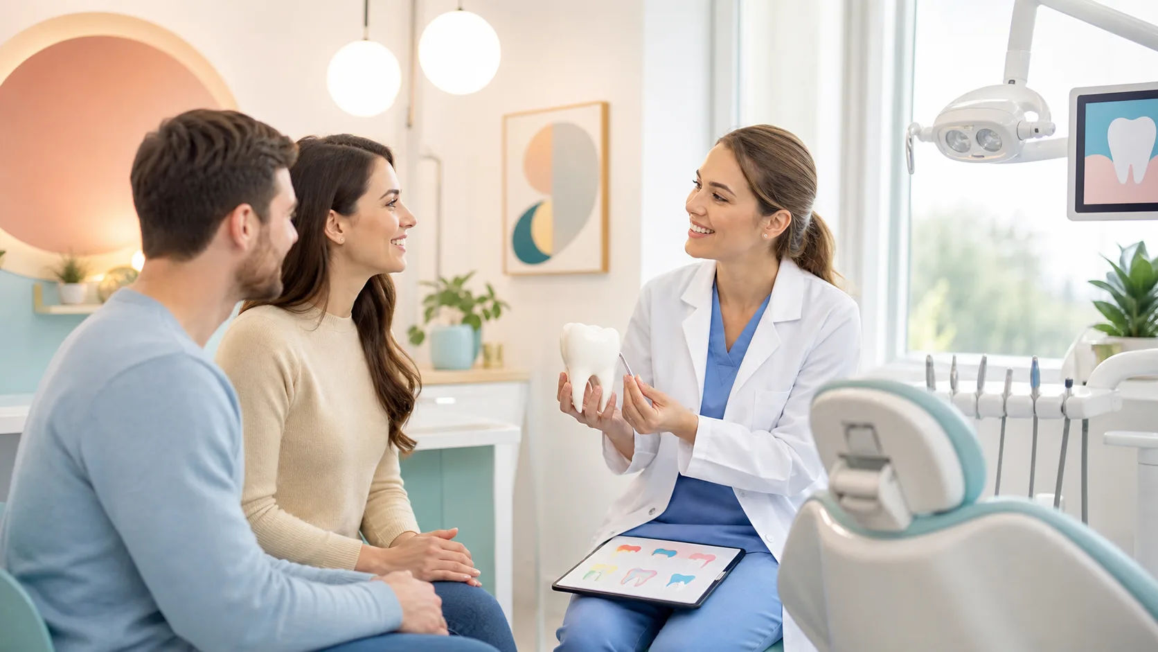 Featured image for “Beyond Cavities: When Should a Child See the Dentist for the First Time?”