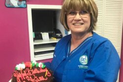 Happy Birthday, Kim! Happy Birthday, Kim!