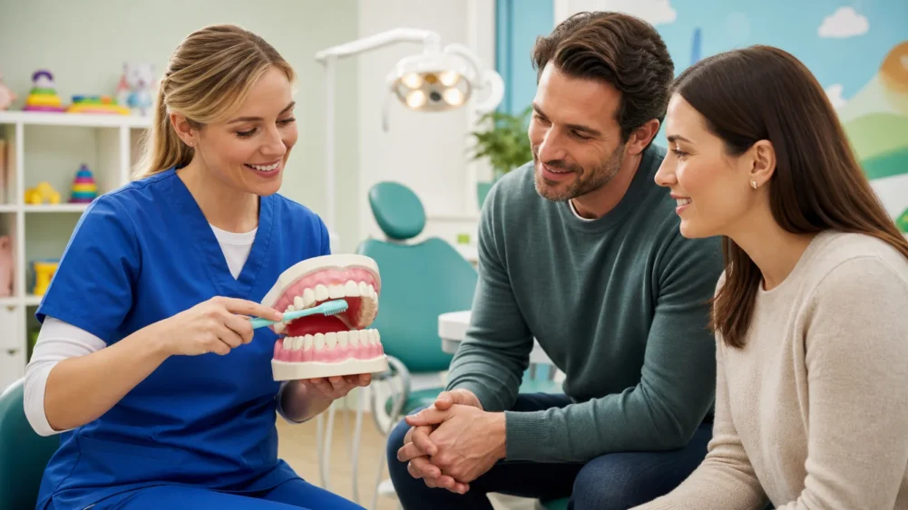 Common Mistakes Parents Make When Brushing Toddler Teeth