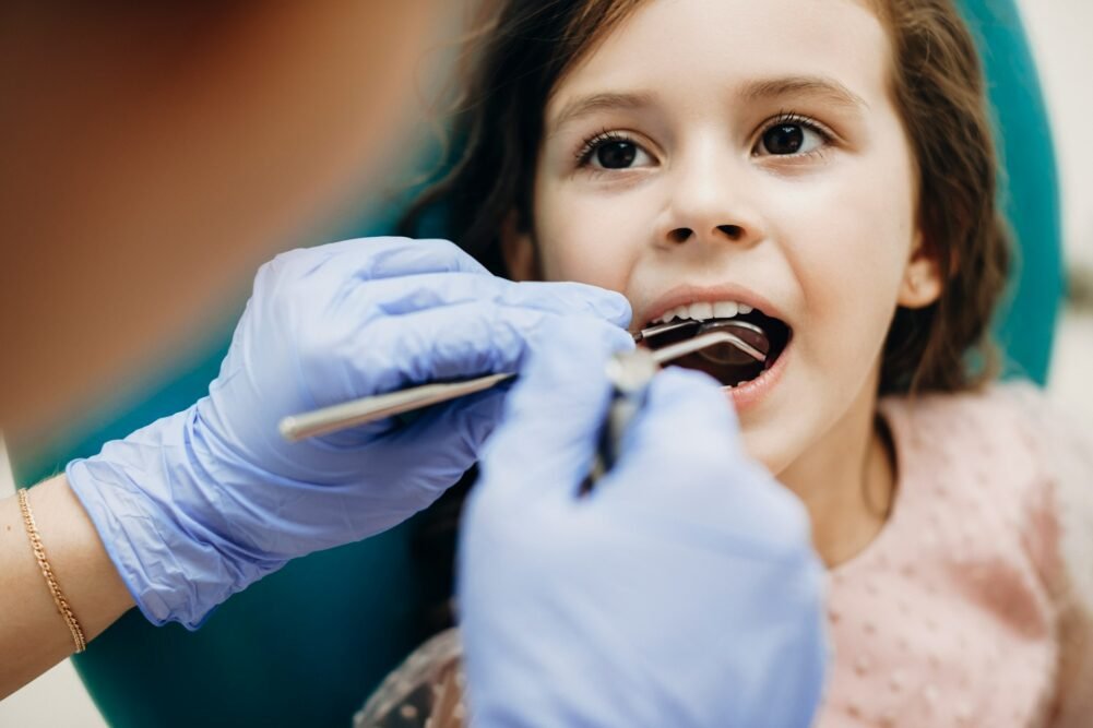 Toddler Tooth Extraction