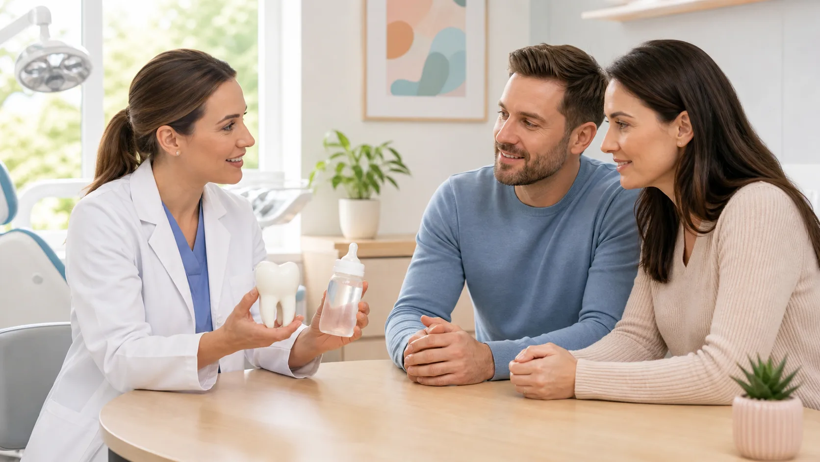 Featured image for “How a Baby Dentist Addresses Nighttime Bottle Habits”