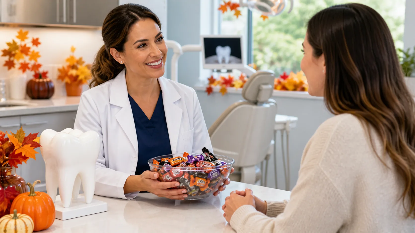 Featured image for “How Plantation Pediatric Dentists Help Kids Navigate Halloween Candy”