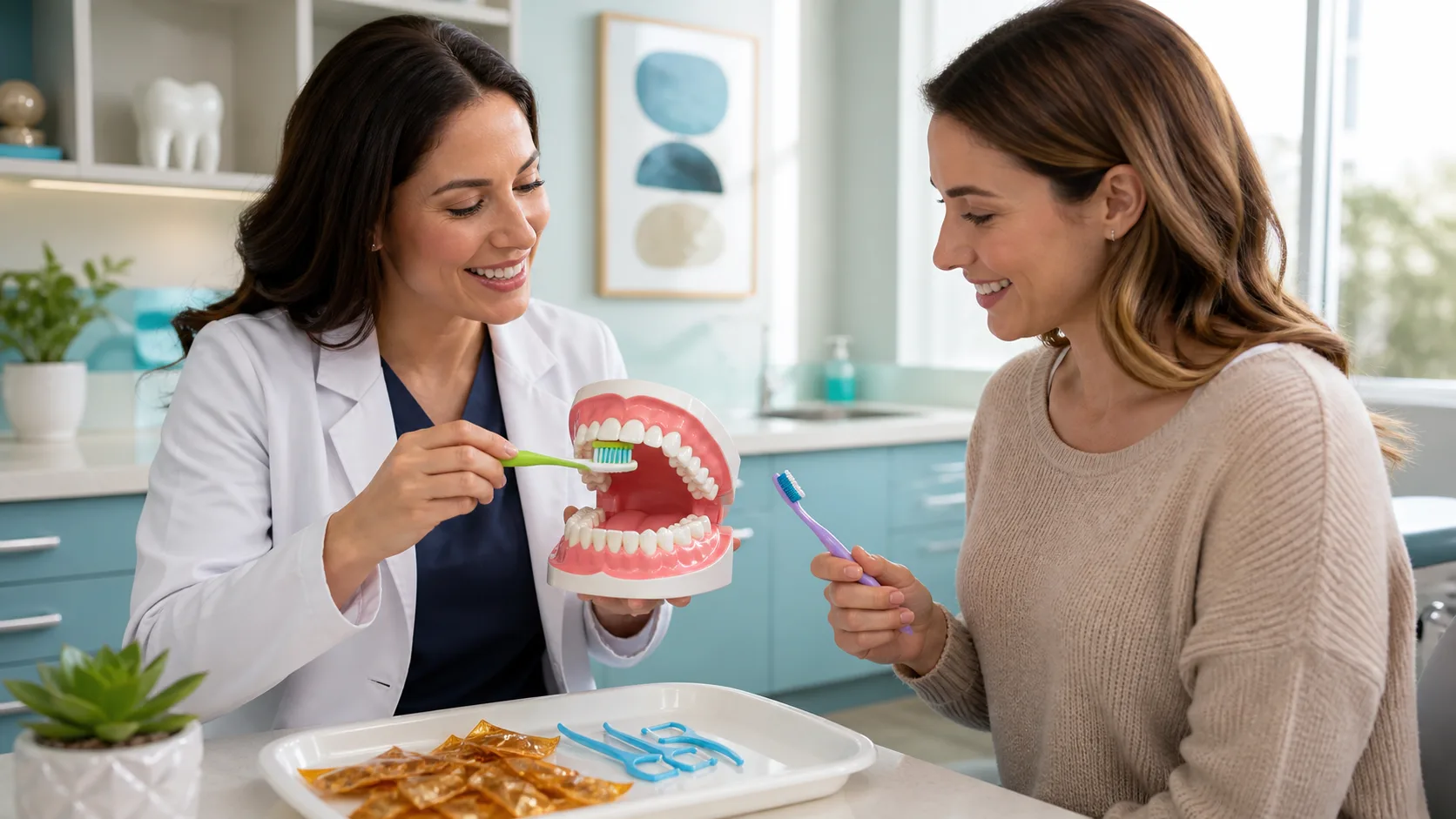 Featured image for “How to Brush Toddler Teeth After Sticky Halloween Treats”
