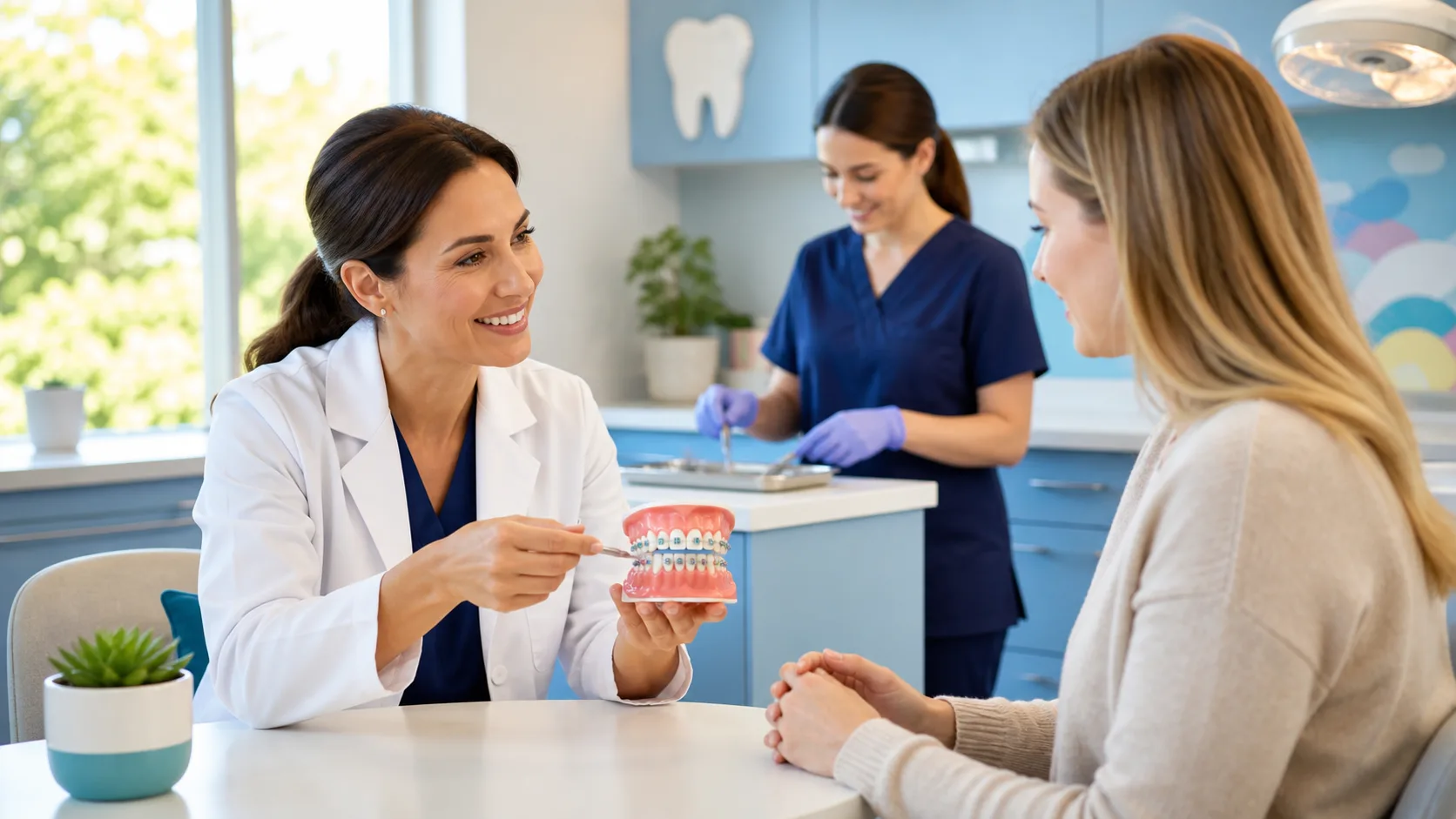 Featured image for “Managing a Child Afraid of the Dentist During Orthodontic Visits”