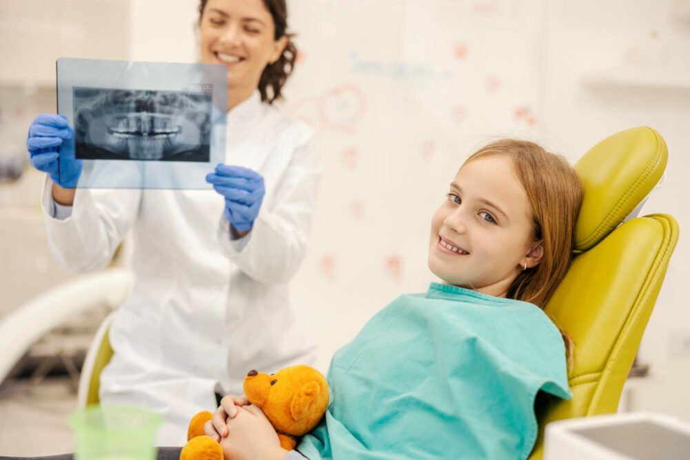 pediatric dental x-ray