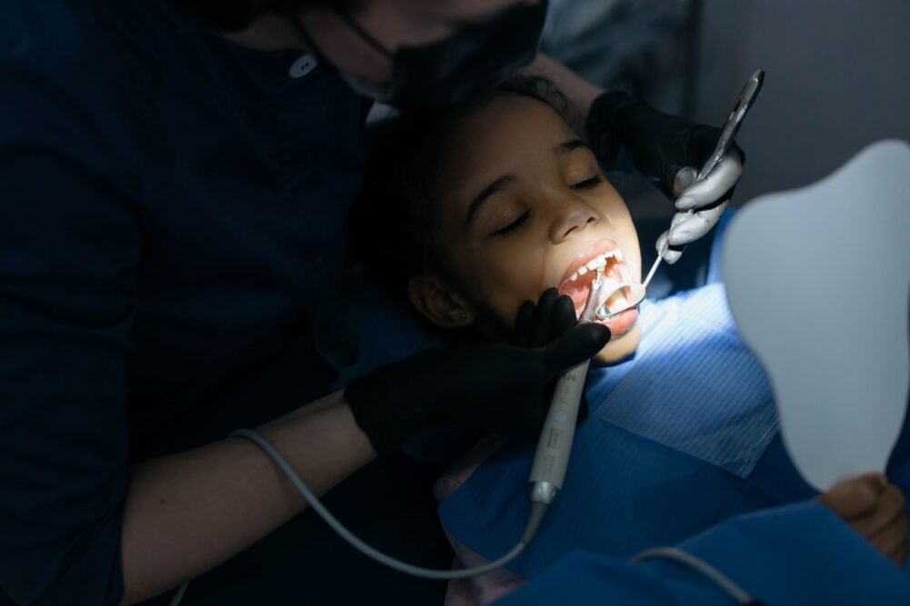 pediatric dental cleaning