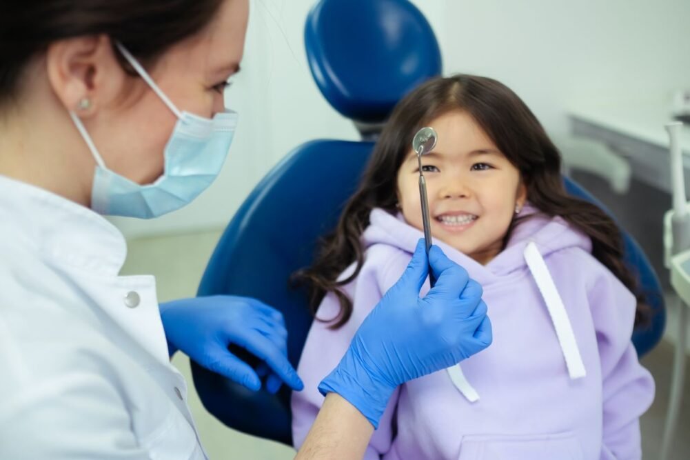 Child Afraid of the Dentist